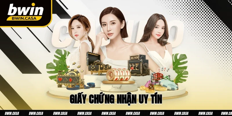 Giấy chứng nhận uy tín