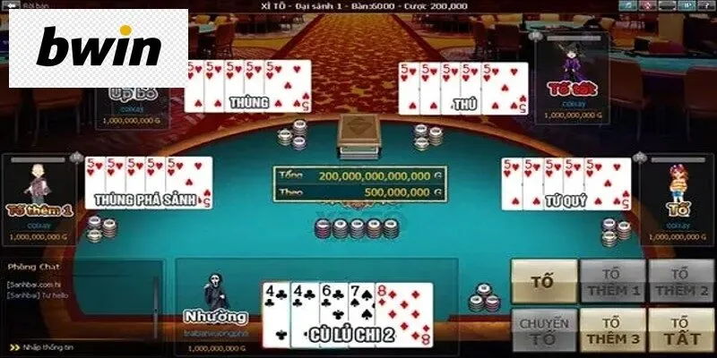 Tổng quan về Xì Tố Bwin